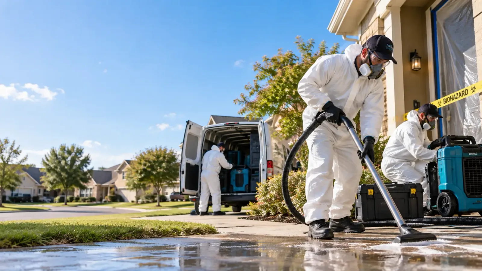 Biohazard Cleanup in Iola, TX